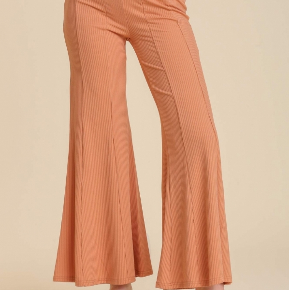 Fit and Flare Pants
